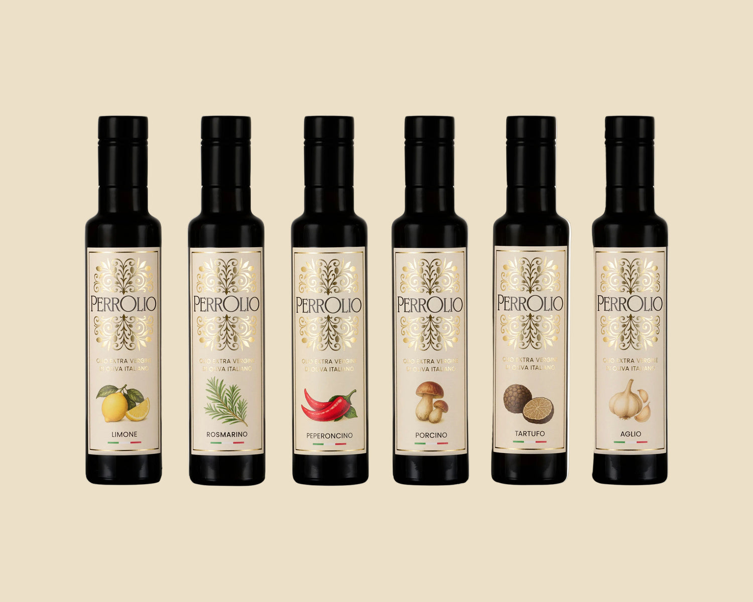 Extra vergine olijfolie met Aroma