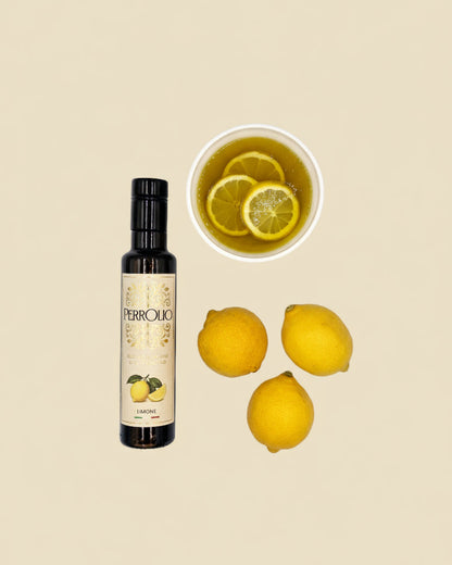 Extra vergine olijfolie Citroen 250ml
