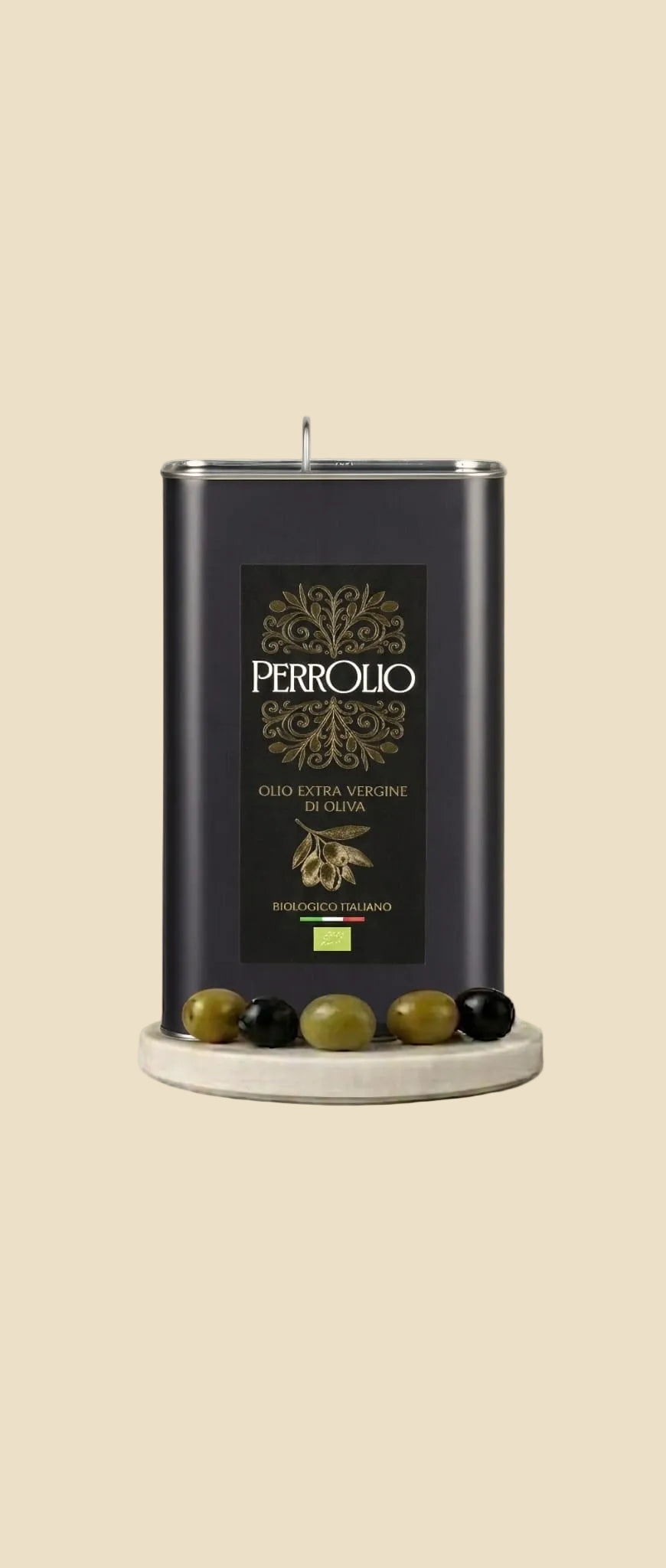 Biologische extra vergine olijfolie 3 liter
