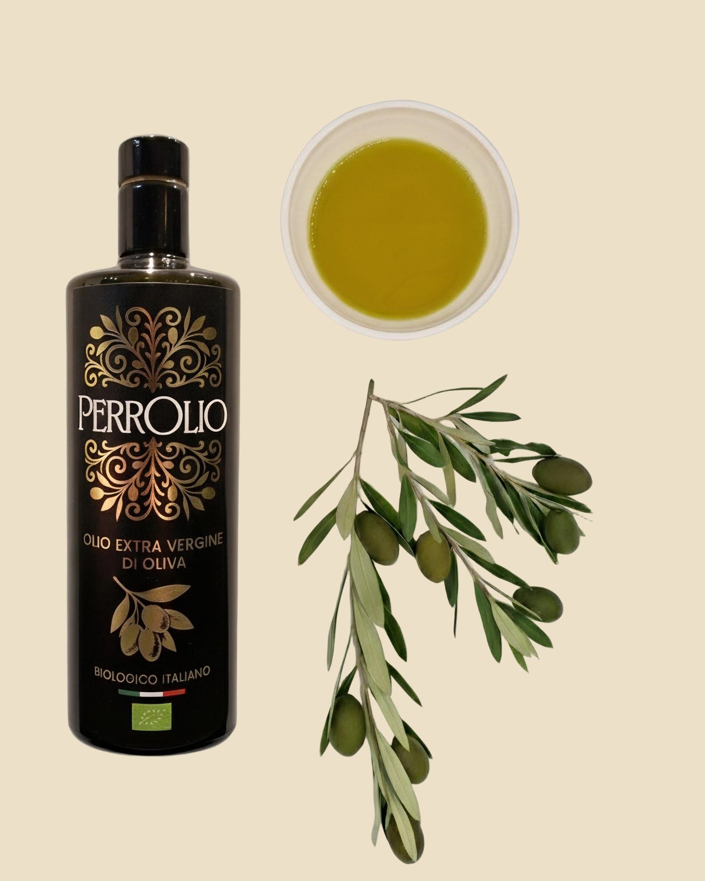 Biologisch extra vergine olijfolie 750ml