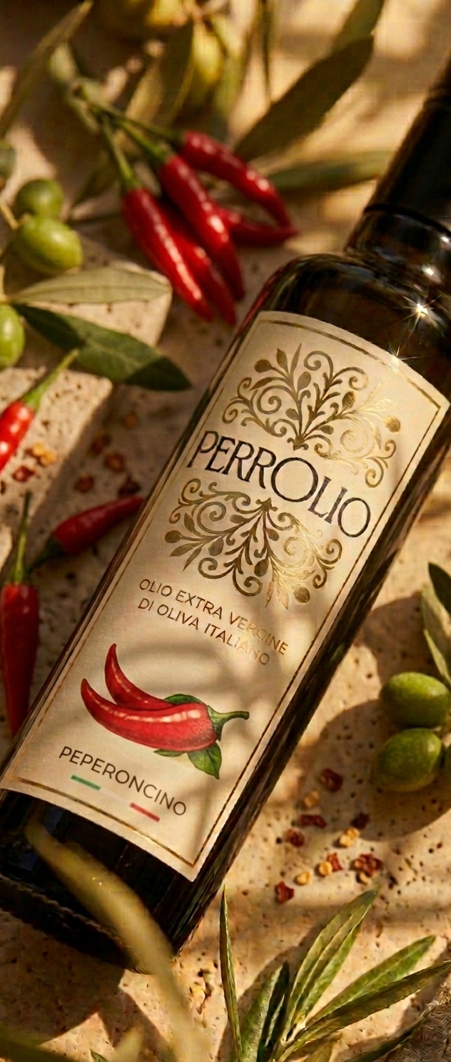 Extra vergine olijfolie Peper 250ml