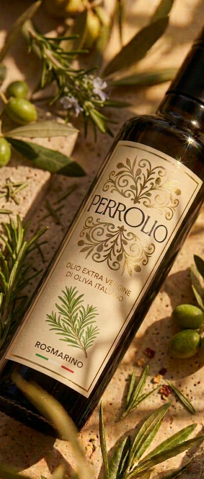 Extra vergine olijfolie Rozemarijn 250ml
