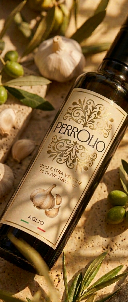 Extra vergine olijfolie Knoflook 250ml