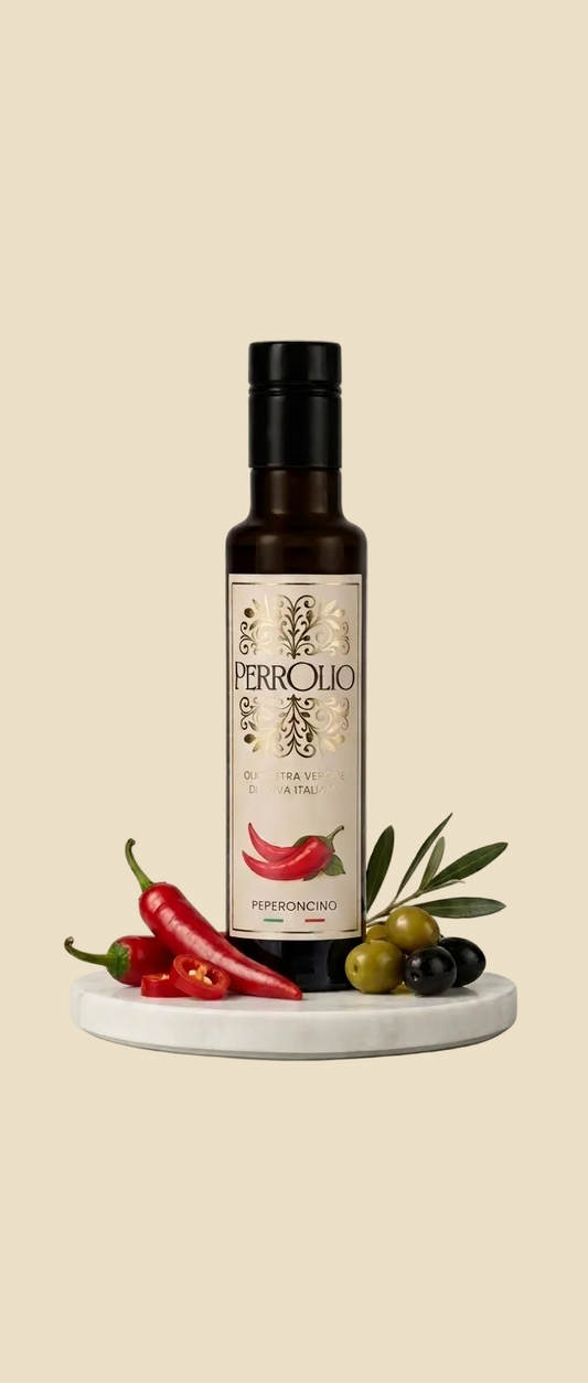 Extra vergine olijfolie Peper 250ml