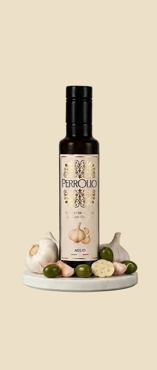 Extra vergine olijfolie Knoflook 250ml