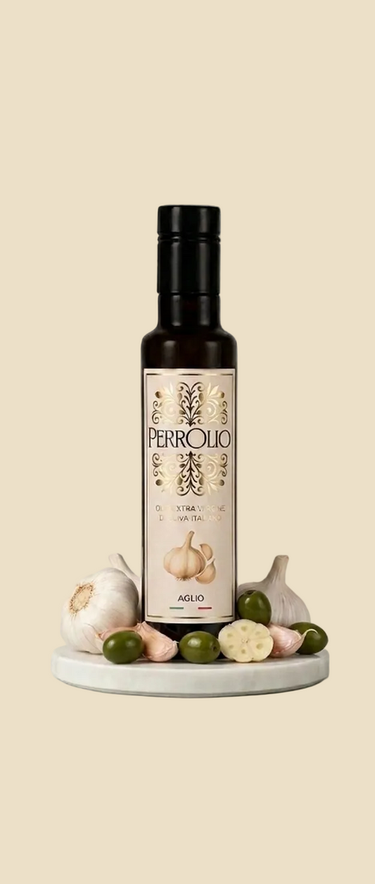 Extra vergine olijfolie Knoflook 250ml