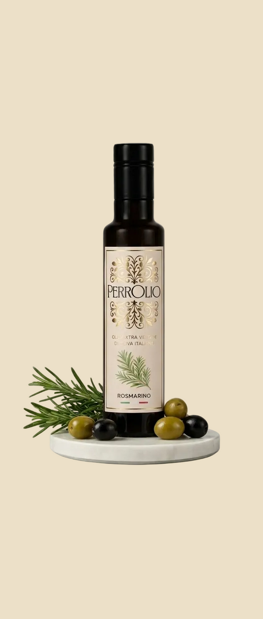 Extra vergine olijfolie Rozemarijn 250ml