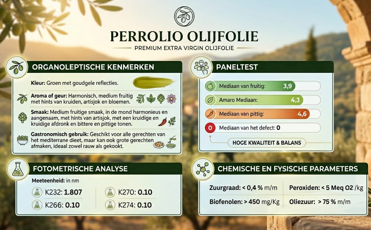 Biologische extra vergine olijfolie 500ml