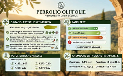 Biologische extra vergine olijfolie 500ml